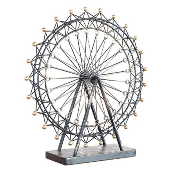

decorative objects & figurines iron art ferris wheel decoration creative home living room decorations birthday gift metal large