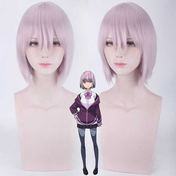 

ssss.gridman electro-optic superman guliter strip cis wig, Black