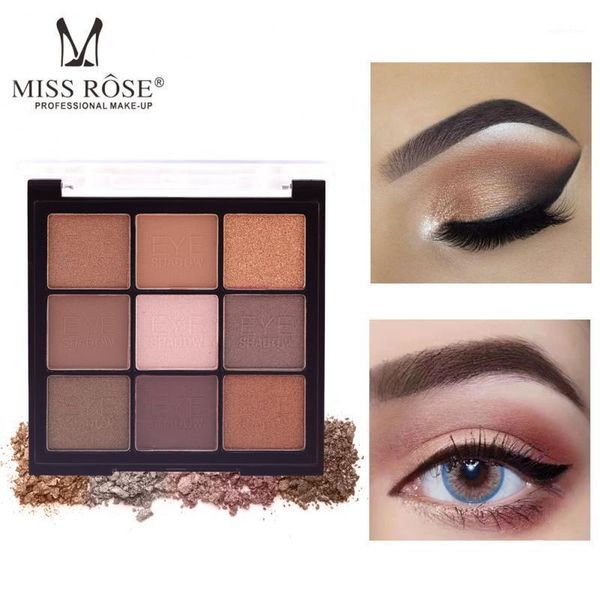 

colors pearly matte earth color eyeshadow palette waterproof and long-lasting non-smudge eye shadow makeup1