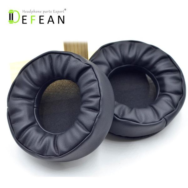 

headsets defean cushion thicker ear pads seals pillow memory foam cover for headphones full sizee all 70 75 80 85 90 95 100 105 110mm