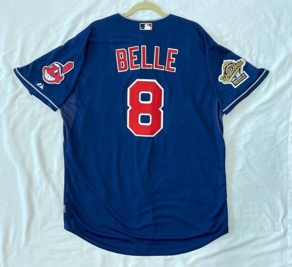 Dikişli Retro Jersey Albert Belle Serin Base Jersey Erkek Kadın Gençlik Beyzbol Forması XS-5XL 6XL