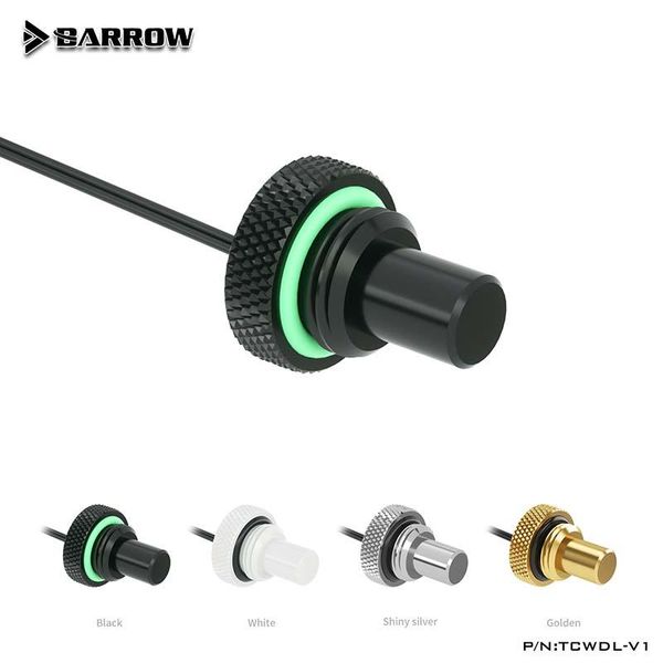 

barrow water cooler pc 10k temperature ssealing plugs,g1/4 extended type fittings computer accessories tcwdl-v1 fans & coolings