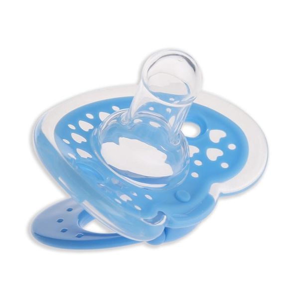 

pacifiers# baby pacifier soother round silicone dummy biter teether nipples drop