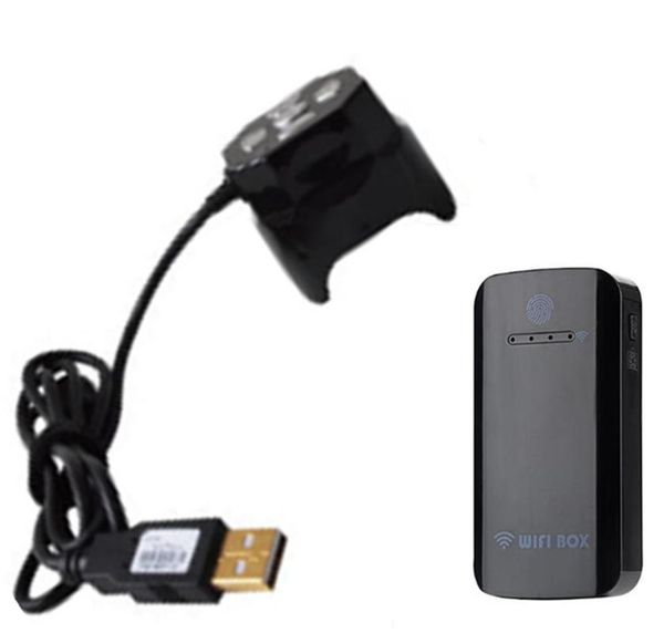 

cameras 65x auto focus 720p usb/wifi digtial microscope cmos borescope