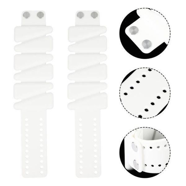 

accessories 1 pair practical weight-bearing bracelets silicone weights training tool