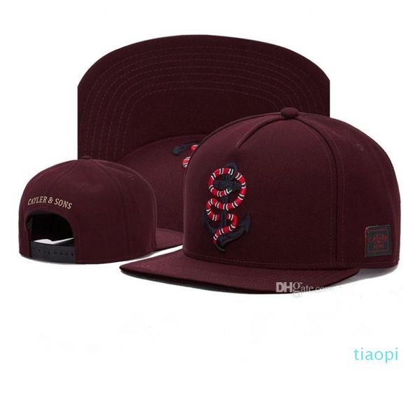 

2021 new cotton fashion snapback designer hat outdoor cap gorras snapbacks for men and women mens hats womens caps hip pop headwear red wine, Blue;gray