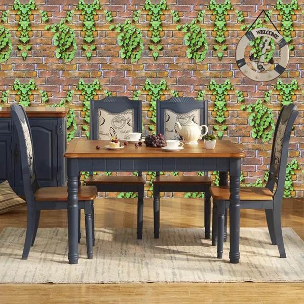 

wallpapers simulation plant creeper selfadhesive wallpaper pattern bedroom decorate renovation waterproof self-adhesive