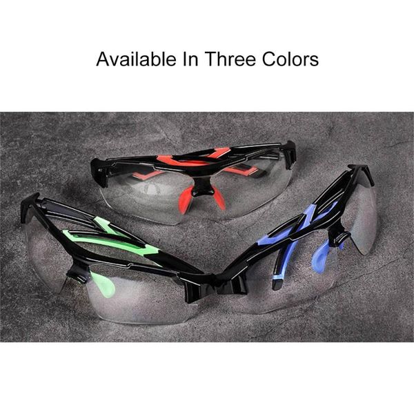 

outdoor eyewear riding chromotropic sunglasses windproof glasses 3 colors optional bicycle sports equipment