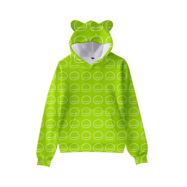 

men's hoodies & sweatshirts 2021 dreamwastaken harajuku cat ear hoode men/women street hip hop sweat shirt autumn comfortable pullover, Black