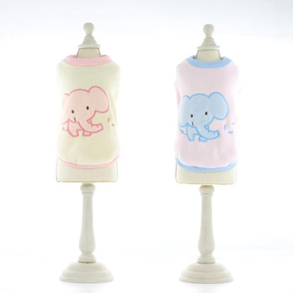 

dog apparel autumn and winter small clothes pet embroidery vest for dogs chihuahua yorkshire terrier shih tzu warm jacket cat