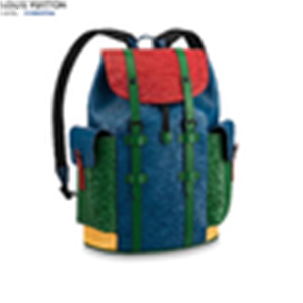 

messenger brand designer luxury m55565 chriser pm bags men backpacks fashion women shows oxidized leather business bags totes