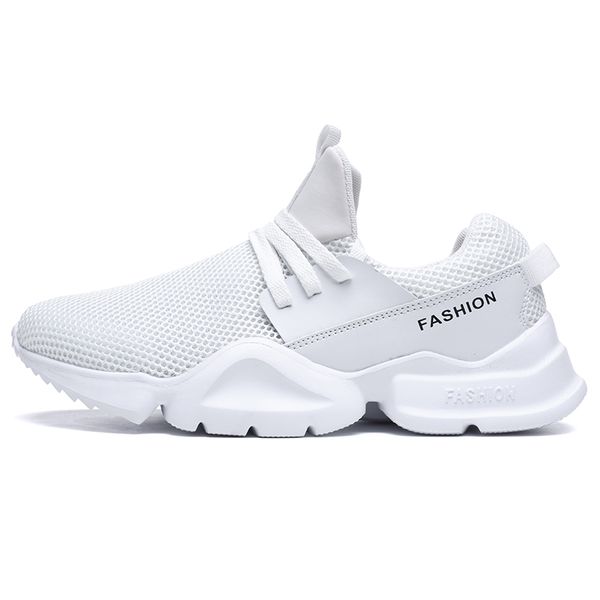

2021 summer style men's casual sports shoes white red black grey fashion trend breathable size 39-46