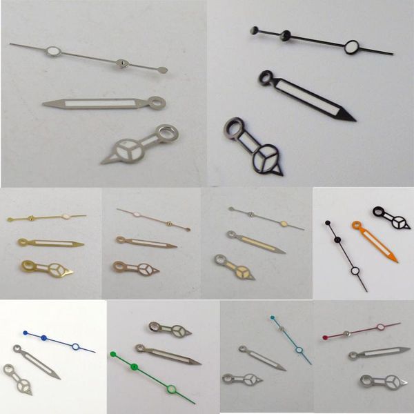 

repair tools & kits steel automatic watch needles hand set fit nh35a nh36a 7s26 7002 7009 4r35 4r36