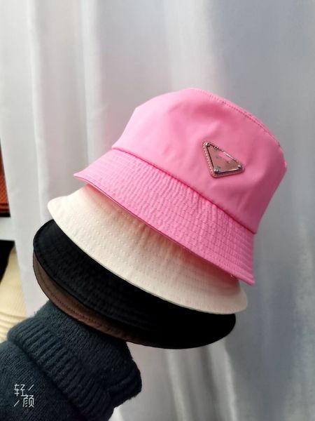

pu family's triangle lettered sunshade fisherman's hat