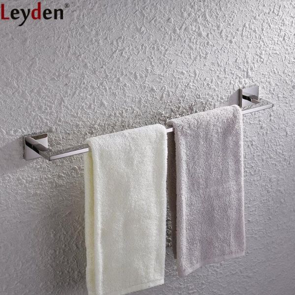 

towel racks leyden single bar wall mounted silver chrome stainless steel holder for bathroom accessories hanger