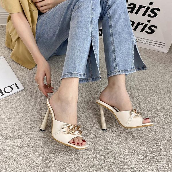 

fashion thin heels women sandals open toe shoes size 35-41 dress, Black