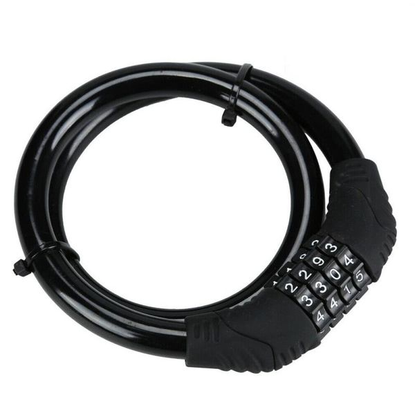

bike locks lock 4 digit code combination bicycle security equipment mtb anti-theft ring