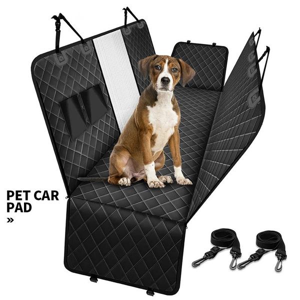 

dog car seat covers pet waterproof folding cover durable scratch-resistant hammock harness pad supplies station wagon