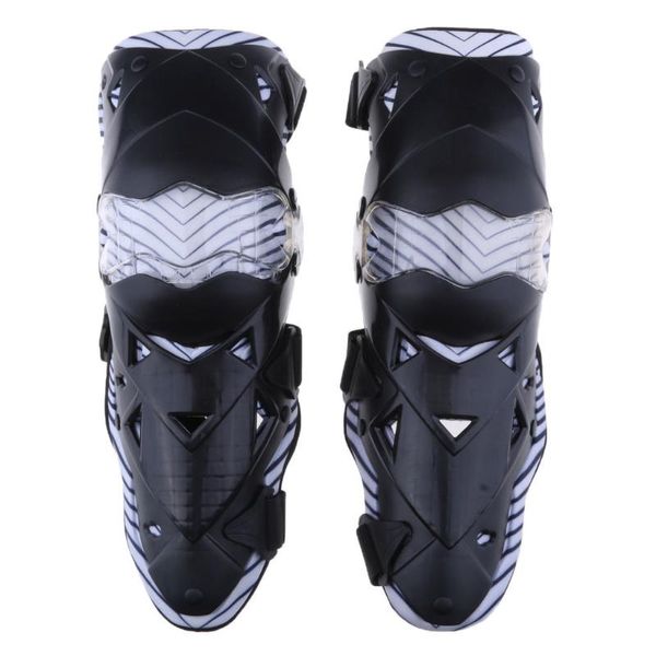 

motorcycle armor 2 pieces knee & shin guard protector for motorcross racing