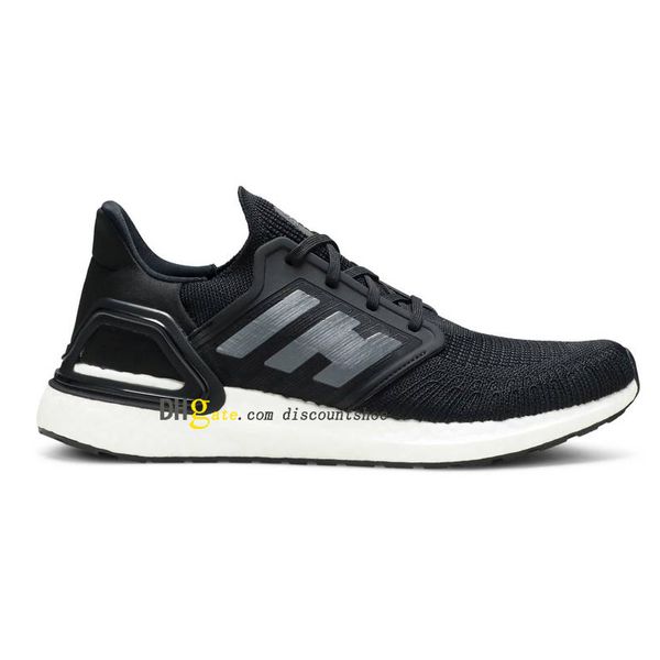 

ultraboost 20 core black running shoes ultra boost sneakers ef1043 version