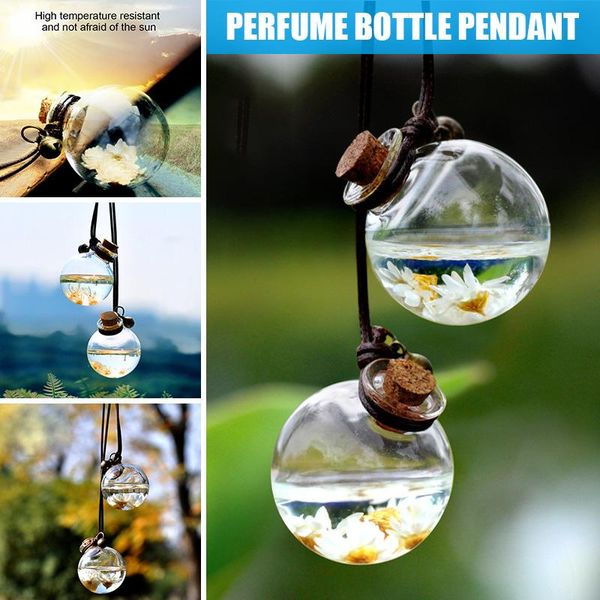 

interior decorations rear view mirror car ornament pendant air freshener bottle perfume home hanging decor