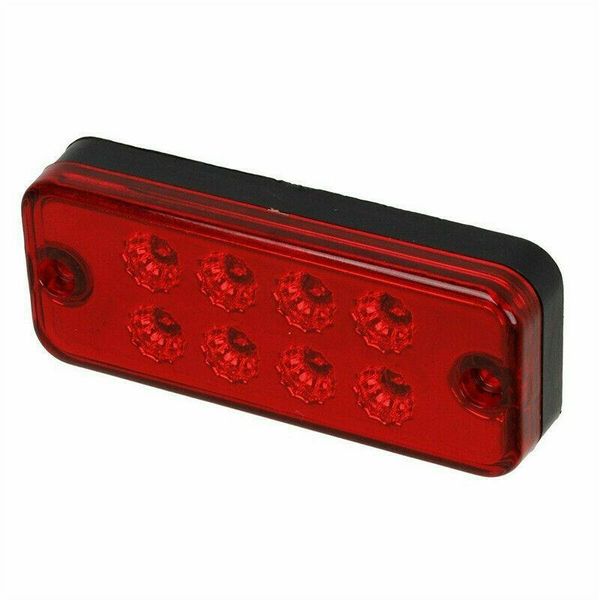 

emergency lights off-road vehicle side pickup rectangle red suv 12v 2pcs shockproof