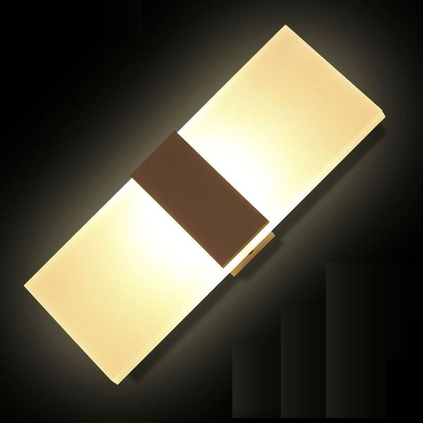 

wall lamp kenlux 4w led light modern acrylic indoor design decoration sconce living room porch lighting