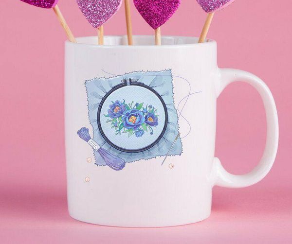 

mugs details about Â personalized embroidery mug gift ideas cup gifts for