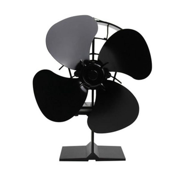 

electric fans haeger 4-blade silent and large air volume easy to start thermal power fireplace fan