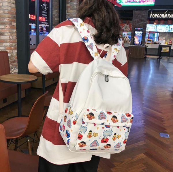 Рюкзак стиль женские школьные сумки для девочек-подростков 2021 нейлоновые туристические женщины mochilas sac a dos дамы ноутбук рюкзак мужская сумка пакет