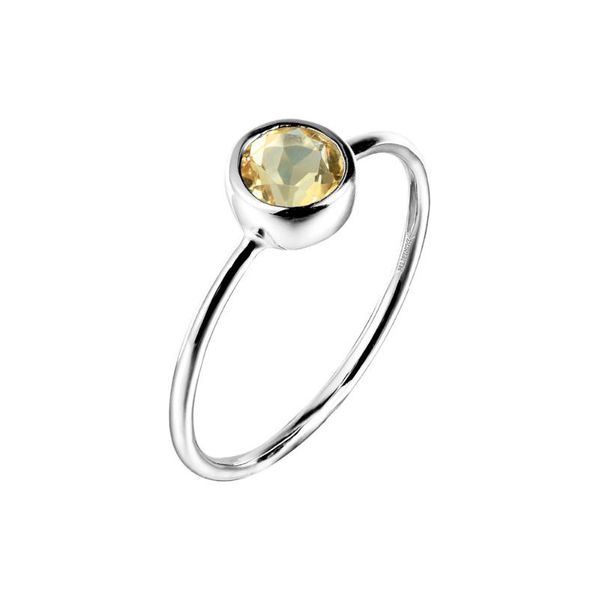 

cluster rings dormith real 925 sterling silver natural citrine gemstone for women jewelry, Golden;silver