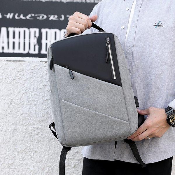 

backpack business travel backpacks fashion men college student school bag for boys big capacity book shoulder bagpack
