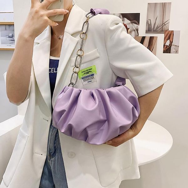 

evening bags chic design crossbody for women 2021 trend soft pu leather female handbag shopper phone pouch ladies chain shoulder purses