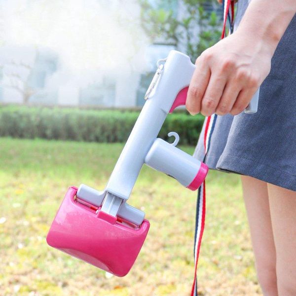 

dog travel & outdoors pet pooper scooper portable walking outdoor multifunctional fecal collection clamps cleaning products with traction ro