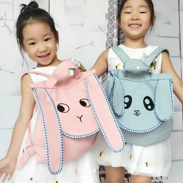 

school bags 2021 backpack korean version children's bag simple fashion girl cartoon cute