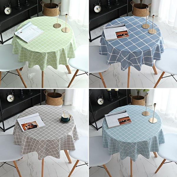 

table cloth desk cover pvc round dining tablecloth waterproof luxury for wedding party decoration manteles para fiesta tapete