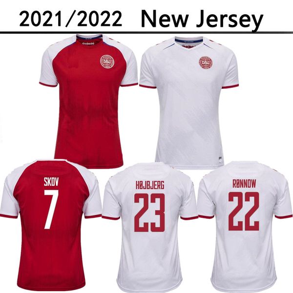 

eriksen 2021 2022 denmark soccer jersey 21 22 schmeichel kjaer christensen skov delaney braithwaite dbu home away dalsgaard lossl strger y, Black;yellow