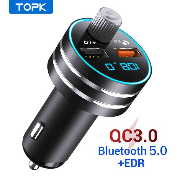 

g201q quick charge 3.0 dual usb mobile phone charger with bluetooth5.0 fm transmitter handmp3 card