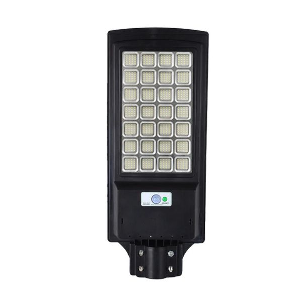 800W 1000W Painel Solar LED Luz de rua Luz impermeável PIR Motion Sensor Wall Yard Lamp + Controle Remoto - 5000led