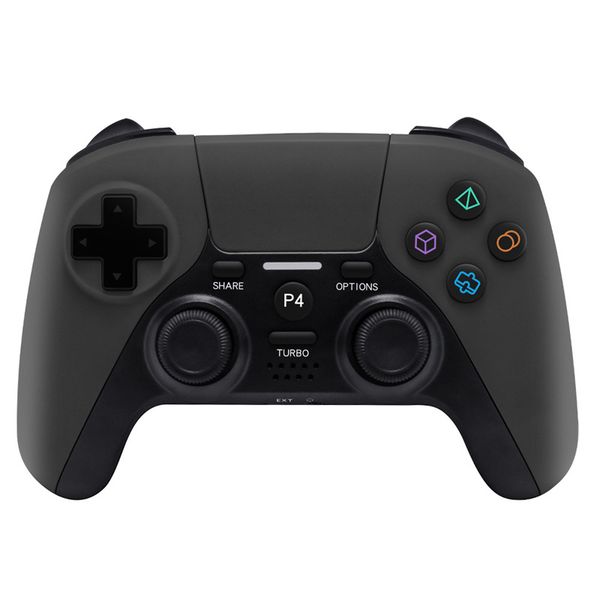 

bluetooth wireless controller ps5 appearance ps4 vibration joystick gamepad game handle controllers for play station4/pc with retail box