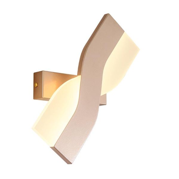

modern minimalist led wall light 6w for living room bedroom nordic rotatable background aisle lighting decoration lamp