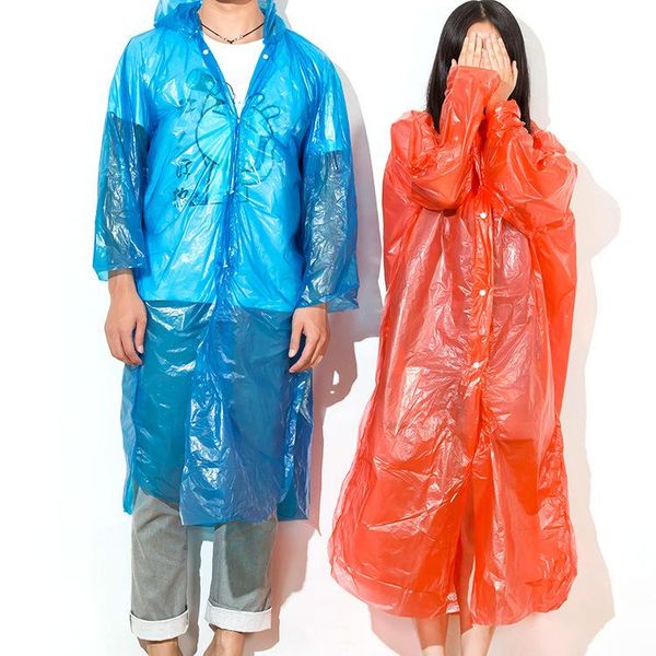 

raincoats 2021 peva raincoat thick solid super waterproof stylish portable travel carry clothing