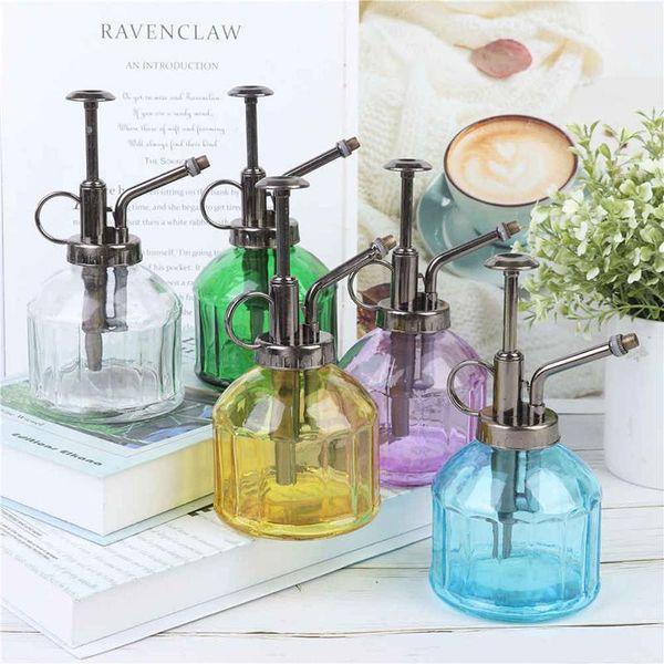 

200ml plant flower glass watering garden pot sprayer bottle equipments