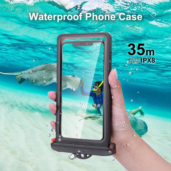 

cell phone pouches universal waterproof case water proof bag mobile pouch cover for 11 pro xs max xr 7 samsung s10