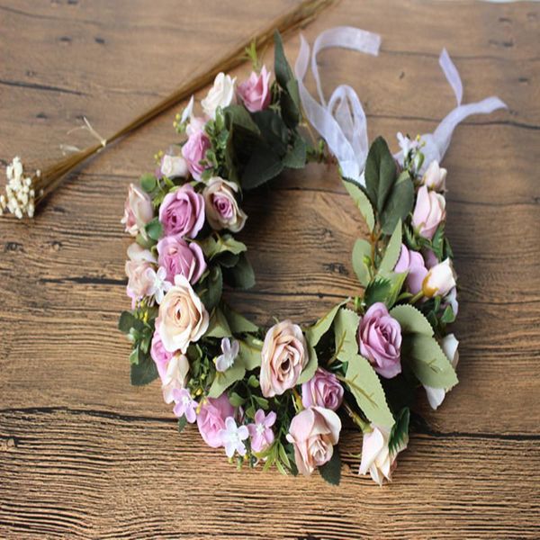 

decorative flowers & wreaths bridal flower beach wreath street props handmade