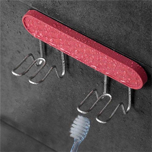 

toothbrush holders holder stainless steel shaver storage rack tooth brush shelf toothpaste bathroom organizer accessories