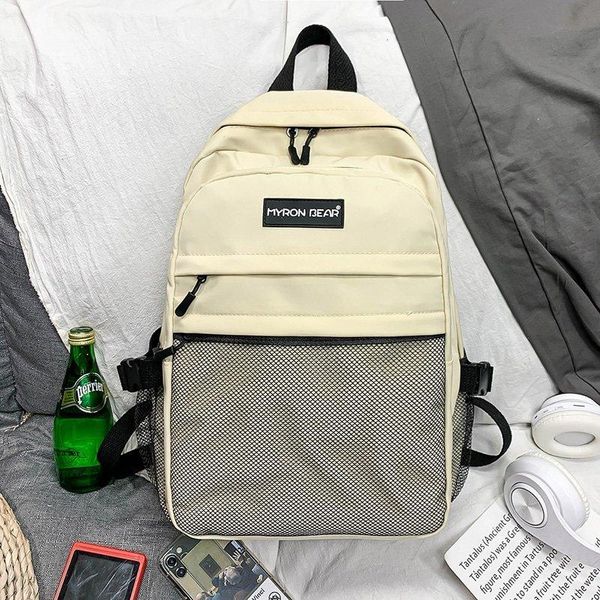 

backpack teenage shoulder bags teen female fashion men women boy girl school bag children teenager student schoolbags