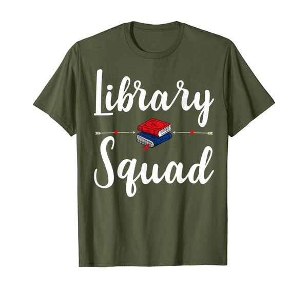 

library squad shirt book lovers librarian tee shirts, White;black