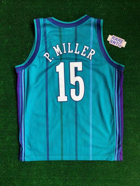 

rare basketball jersey men youth women vintage p. miller size s-5xl custom any name or number, Black