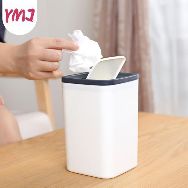 

waste bins cute small trash can mini deskashcan bin litter little tabletrashbox for desk car